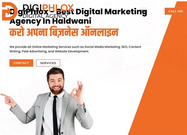DigiPhlox - Digital Marketing Agency